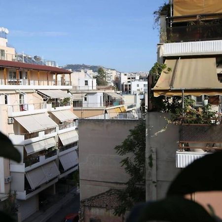 Ferienwohnung Penthouse Lux Flat With 2 Bd Next To Larissis Athen Exterior foto